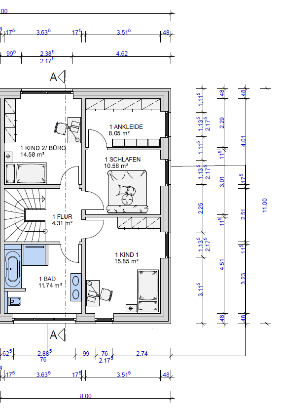 Pronájem domu 130 m², pozemek 320 m², Dülmen, Severní Porýní-Vestfálsko Pronájem domu 130 m², pozemek 320 m², Dülmen, Severní Porýní-Vestfálsko