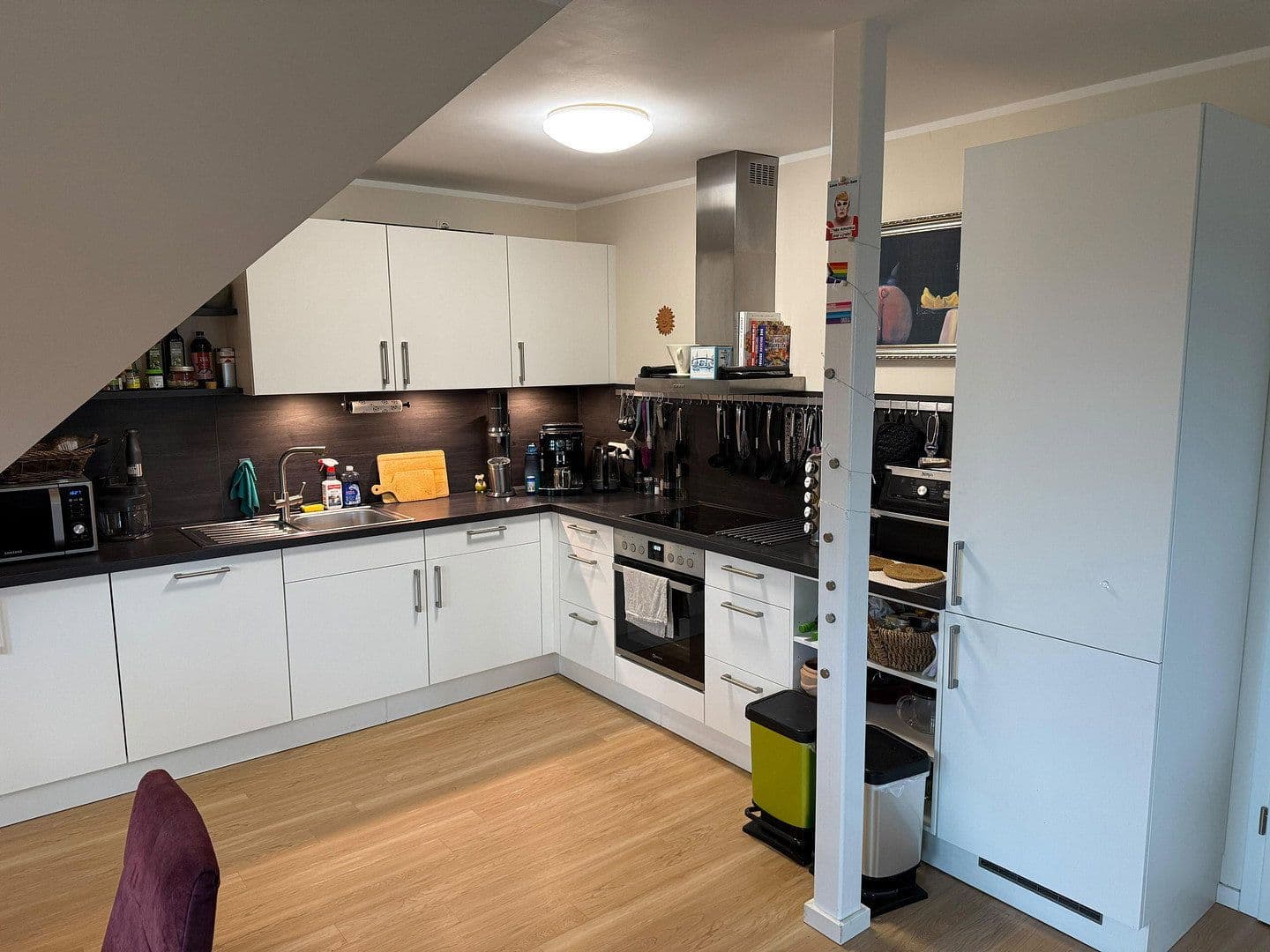 Pronájem bytu 4+1 96 m², Escheburg, Šlesvicko-Holštýnsko Pronájem bytu 4+1 96 m², Escheburg, Šlesvicko-Holštýnsko