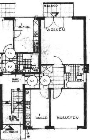 Pronájem bytu 2+1 62 m², Düsseldorfer Straße 37, Köln, Severní Porýní-Vestfálsko Pronájem bytu 2+1 62 m², Düsseldorfer Straße 37, Köln, Severní Porýní-Vestfálsko