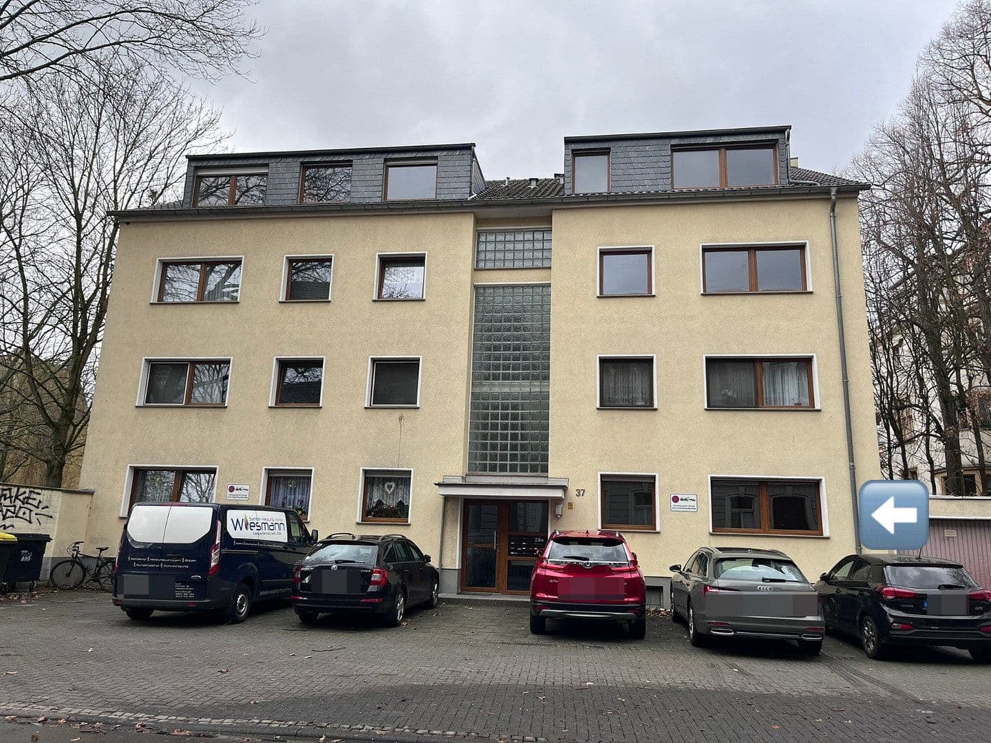 Pronájem bytu 2+1 62 m², Düsseldorfer Straße 37, Köln, Severní Porýní-Vestfálsko Pronájem bytu 2+1 62 m², Düsseldorfer Straße 37, Köln, Severní Porýní-Vestfálsko