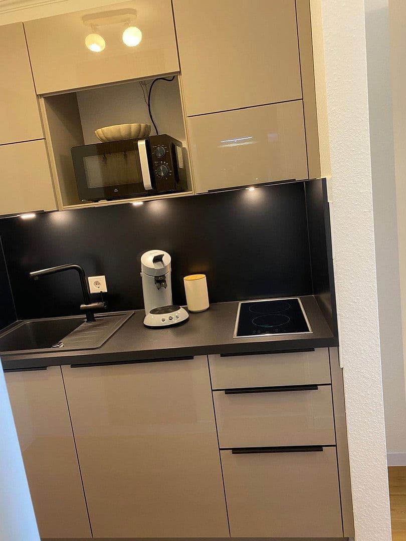 Pronájem bytu 1+1 20 m², Mainz, Porýní-Falc Pronájem bytu 1+1 20 m², Mainz, Porýní-Falc