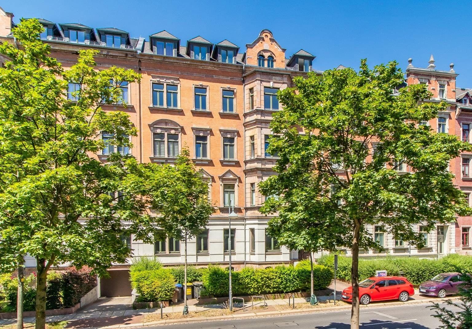 Pronájem bytu 2+1 62 m², Weststr. 52, Chemnitz, Sasko Pronájem bytu 2+1 62 m², Weststr. 52, Chemnitz, Sasko