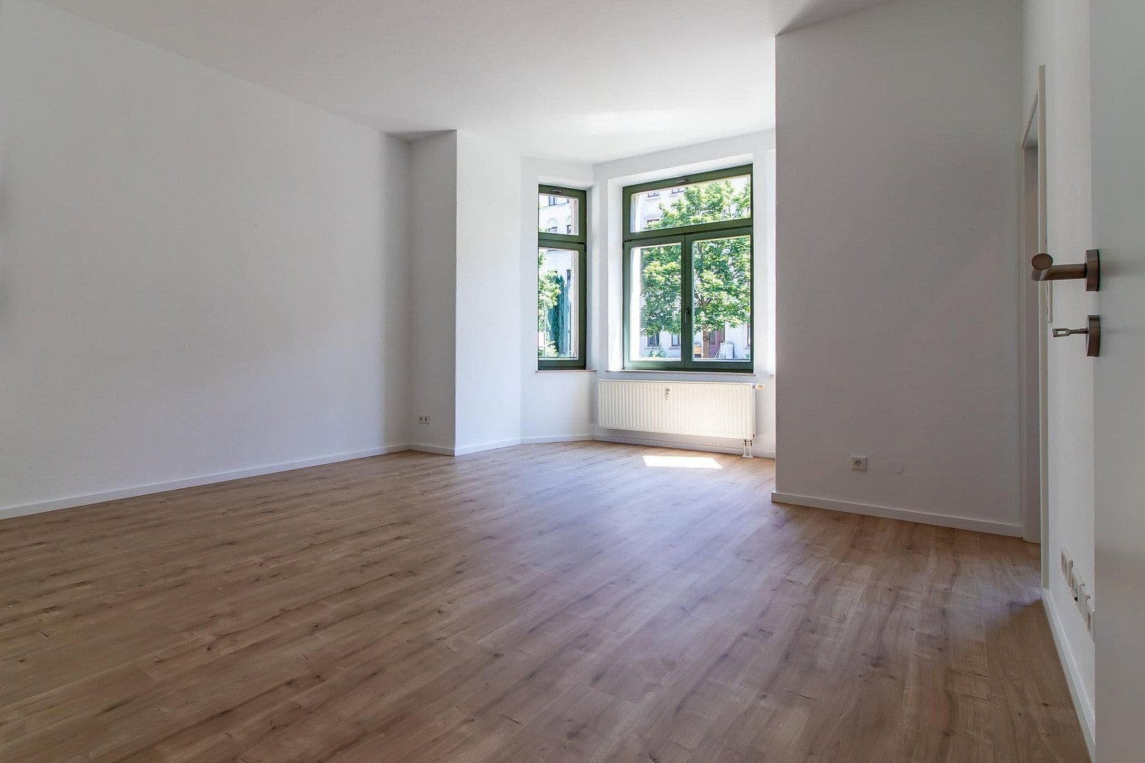Pronájem bytu 2+1 62 m², Weststr. 52, Chemnitz, Sasko Pronájem bytu 2+1 62 m², Weststr. 52, Chemnitz, Sasko
