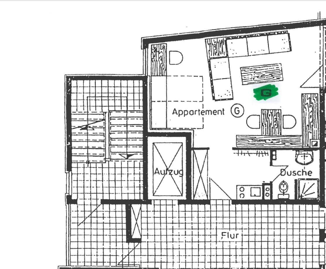 Pronájem bytu 1+kk 40 m², Rheinallee 8, Bad Hönningen, Porýní-Falc Pronájem bytu 1+kk 40 m², Rheinallee 8, Bad Hönningen, Porýní-Falc
