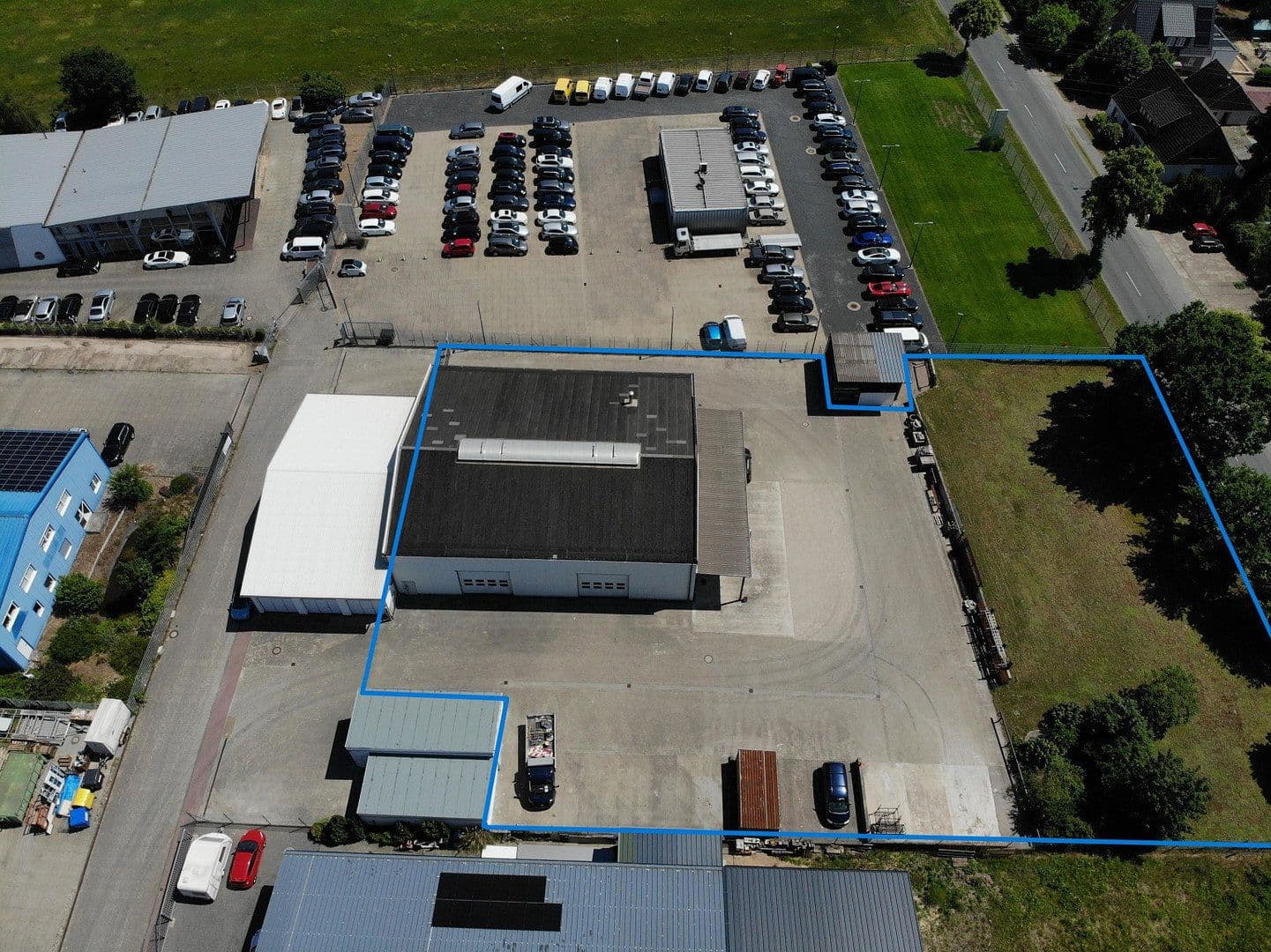 Pronájem nebytového prostoru 3.547 m², Carl-Friedrich-Wilhelm-Borgward-Str. 4, Achim, Dolní Sasko Pronájem nebytového prostoru 3.547 m², Carl-Friedrich-Wilhelm-Borgward-Str. 4, Achim, Dolní Sasko