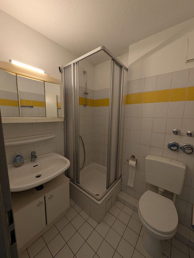 Pronájem bytu 1+1 22 m², Moislinger Allee 99, Lübeck, Šlesvicko-Holštýnsko Pronájem bytu 1+1 22 m², Moislinger Allee 99, Lübeck, Šlesvicko-Holštýnsko