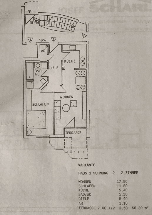 Prodej bytu 2+1 51 m², Nürnberg, Bavorsko Prodej bytu 2+1 51 m², Nürnberg, Bavorsko