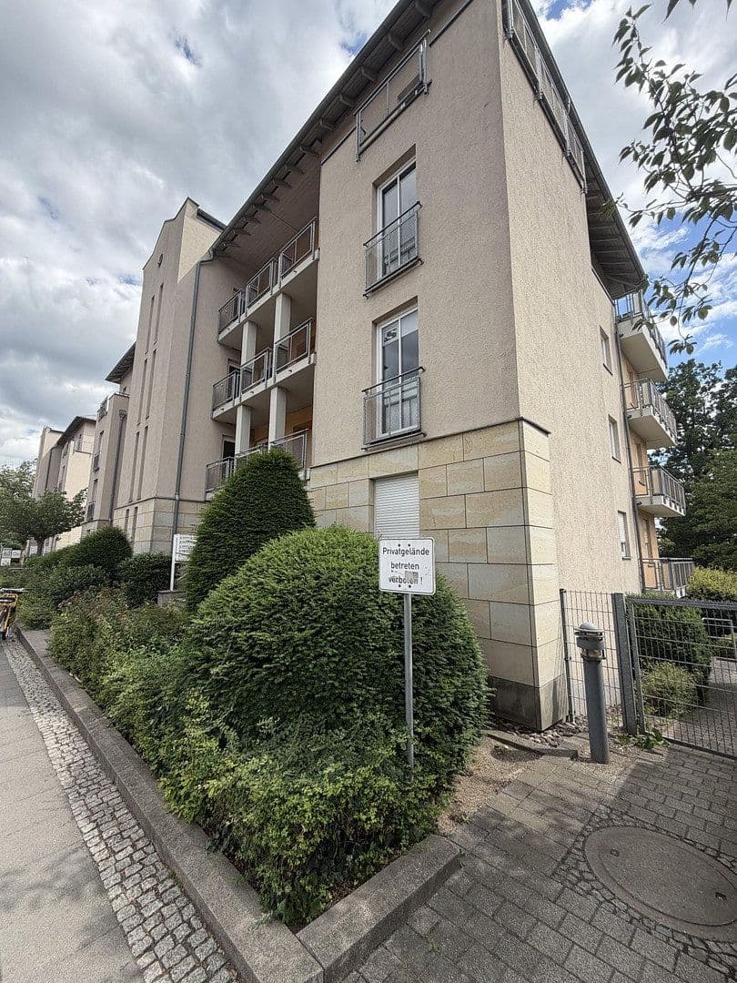 Pronájem bytu 1+1 40 m², Bautzner Straße 120a, Dresden, Sasko Pronájem bytu 1+1 40 m², Bautzner Straße 120a, Dresden, Sasko
