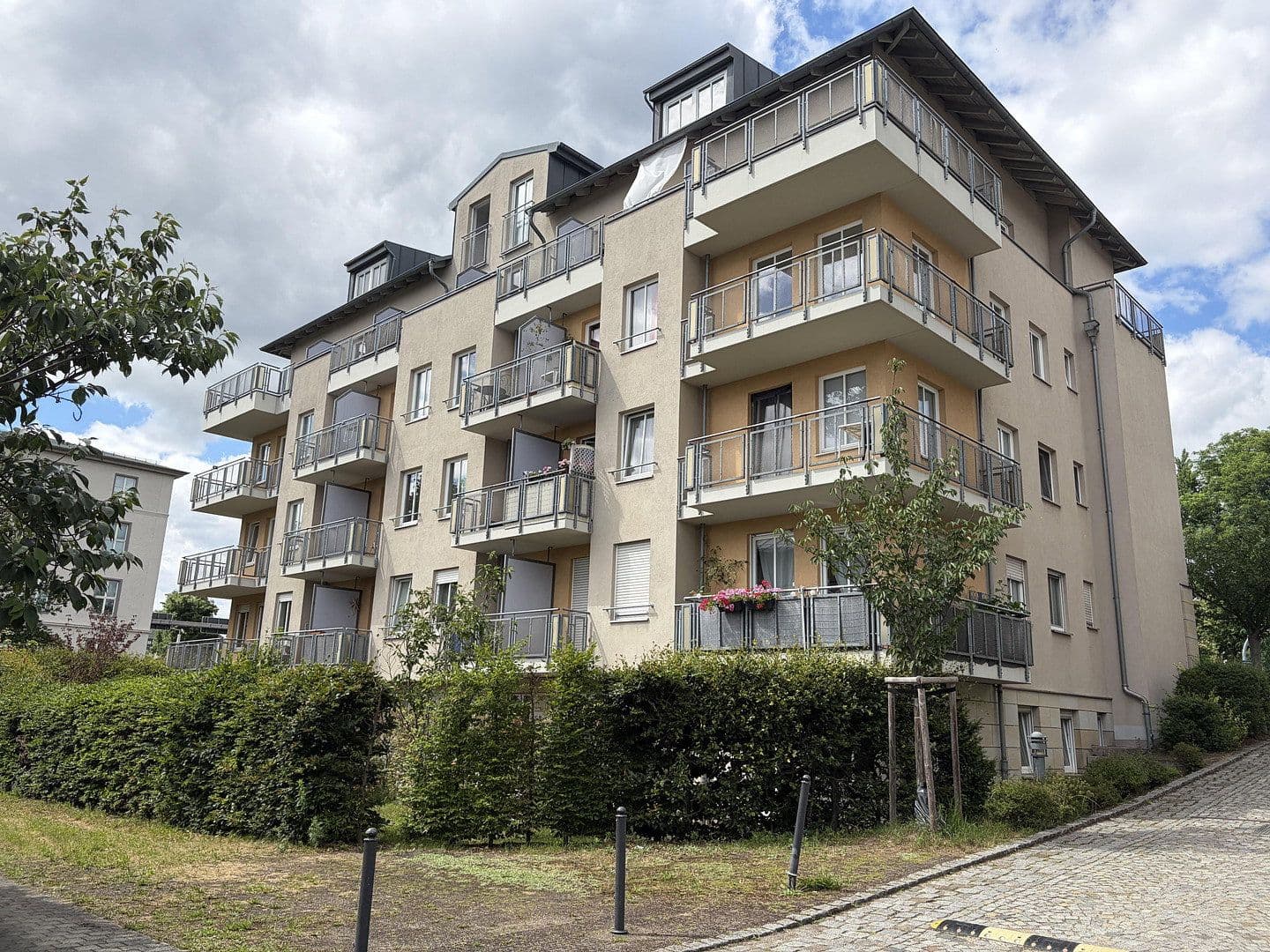 Pronájem bytu 1+1 40 m², Bautzner Straße 120a, Dresden, Sasko Pronájem bytu 1+1 40 m², Bautzner Straße 120a, Dresden, Sasko