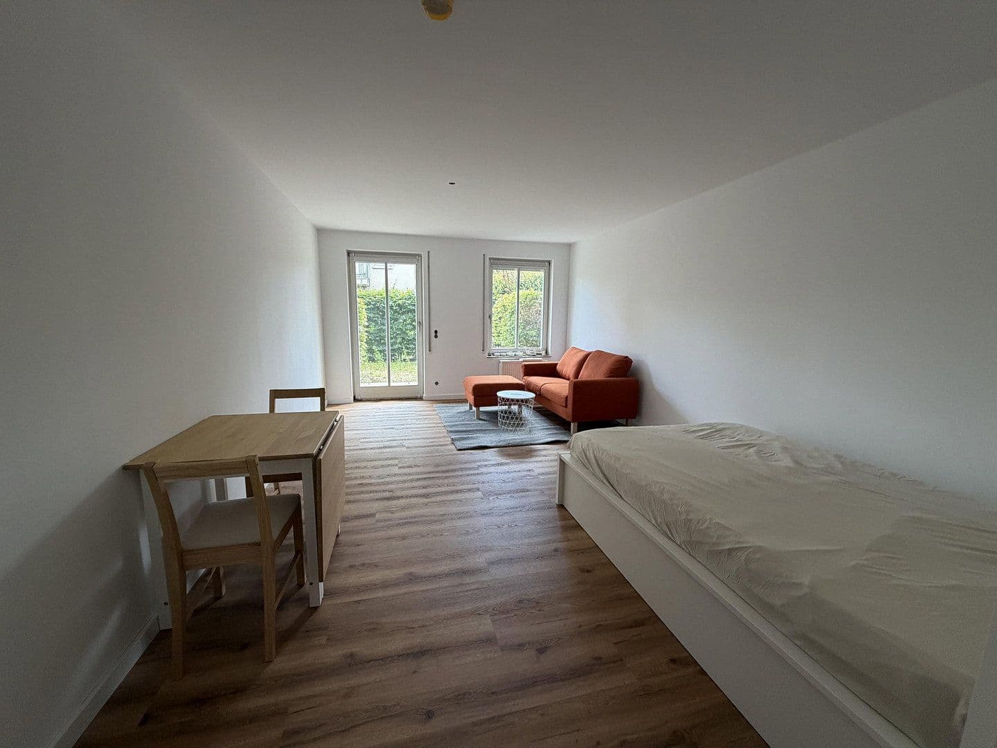 Pronájem bytu 1+1 40 m², Bautzner Straße 120a, Dresden, Sasko Pronájem bytu 1+1 40 m², Bautzner Straße 120a, Dresden, Sasko