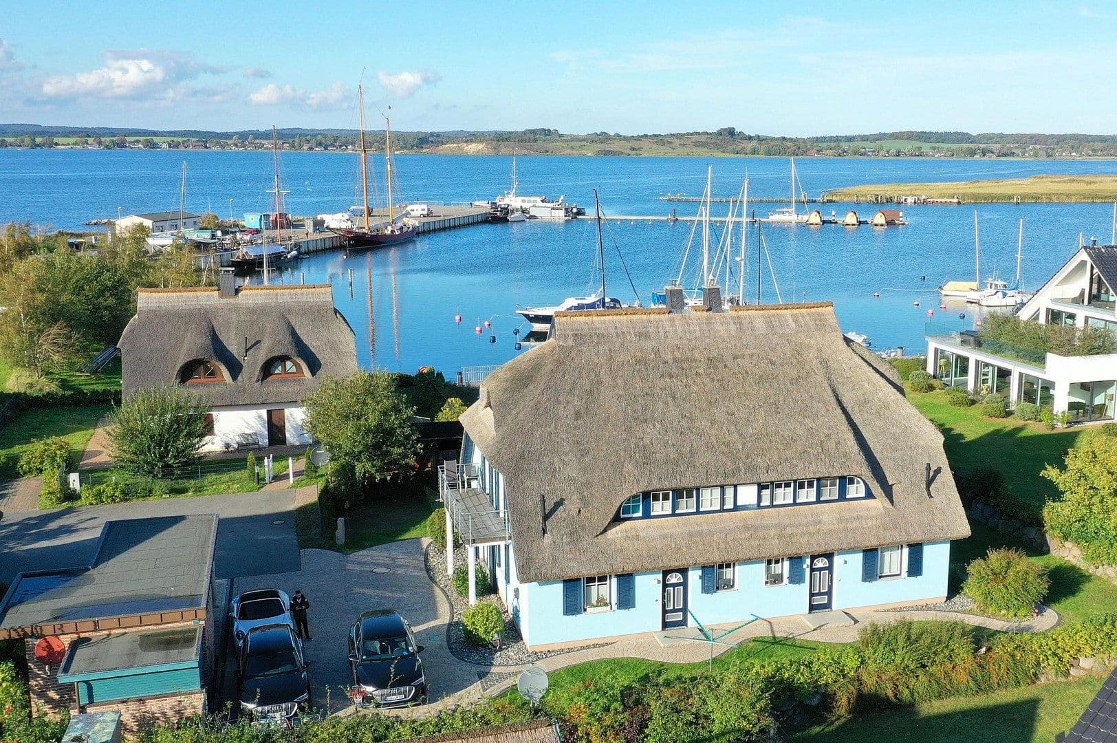 Pronájem domu 145 m², pozemek 722 m², Am Hafen 14, Mönchgut, Mecklenburg-Vorpommern Pronájem domu 145 m², pozemek 722 m², Am Hafen 14, Mönchgut, Mecklenburg-Vorpommern
