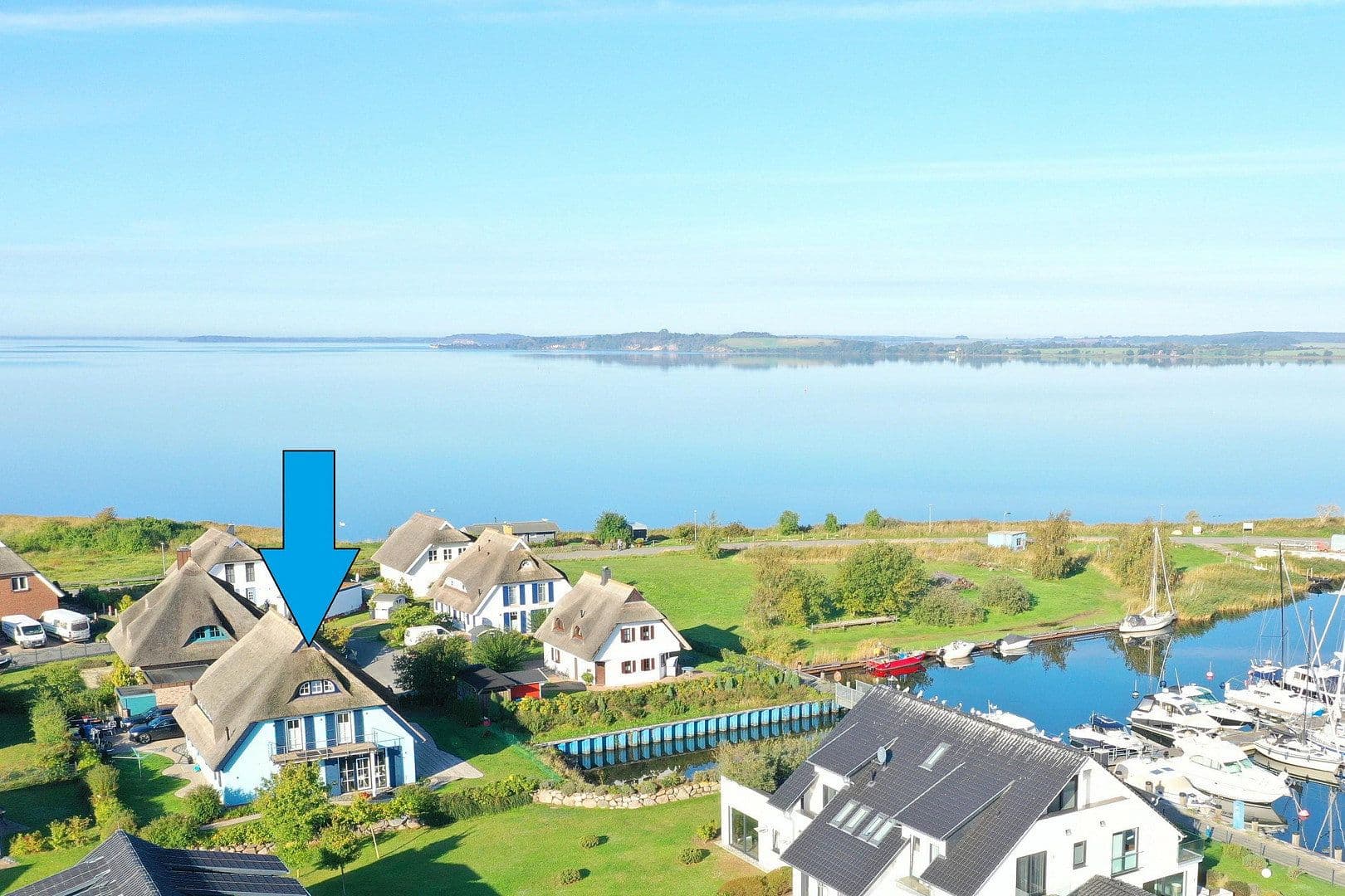 Pronájem domu 145 m², pozemek 722 m², Am Hafen 14, Mönchgut, Mecklenburg-Vorpommern Pronájem domu 145 m², pozemek 722 m², Am Hafen 14, Mönchgut, Mecklenburg-Vorpommern