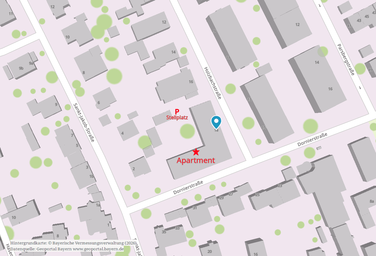 Prodej bytu 1+1 24 m², Holzbachstr. 18, Germering, Bavorsko Prodej bytu 1+1 24 m², Holzbachstr. 18, Germering, Bavorsko