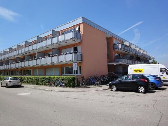 Prodej bytu 1+1 24 m², Holzbachstr. 18, Germering, Bavorsko Prodej bytu 1+1 24 m², Holzbachstr. 18, Germering, Bavorsko