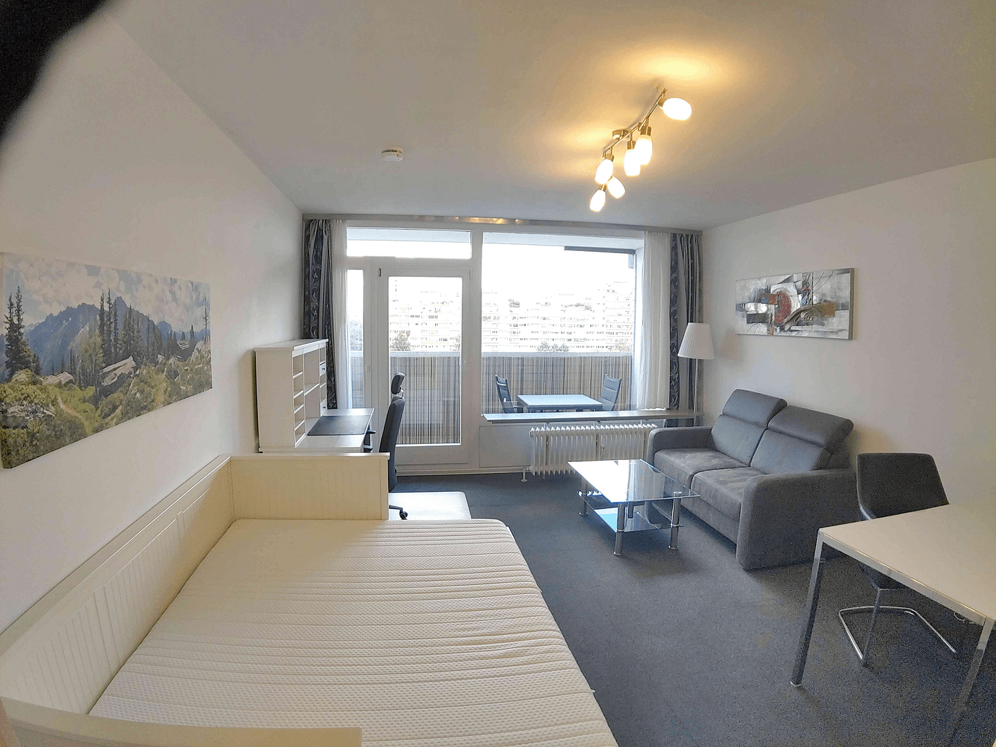 Prodej bytu 1+1 38 m², Riesstr. 65, München, Bavorsko Prodej bytu 1+1 38 m², Riesstr. 65, München, Bavorsko
