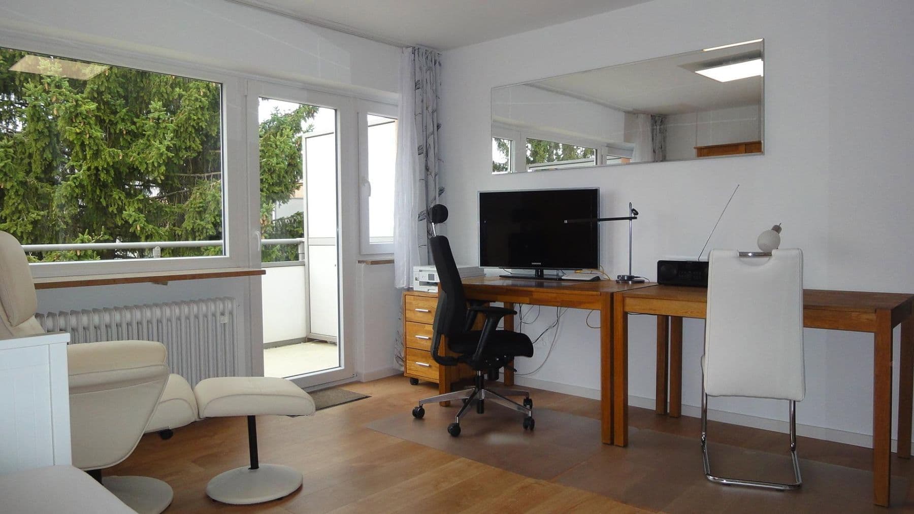 Prodej bytu 1+1 24 m², Holzbachstr. 18, Germering, Bavorsko Prodej bytu 1+1 24 m², Holzbachstr. 18, Germering, Bavorsko