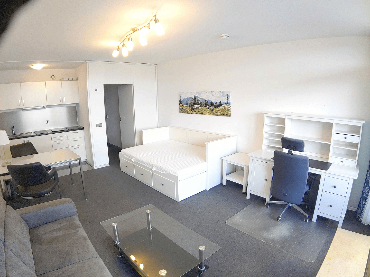 Prodej bytu 1+1 38 m², Riesstr. 65, München, Bavorsko Prodej bytu 1+1 38 m², Riesstr. 65, München, Bavorsko