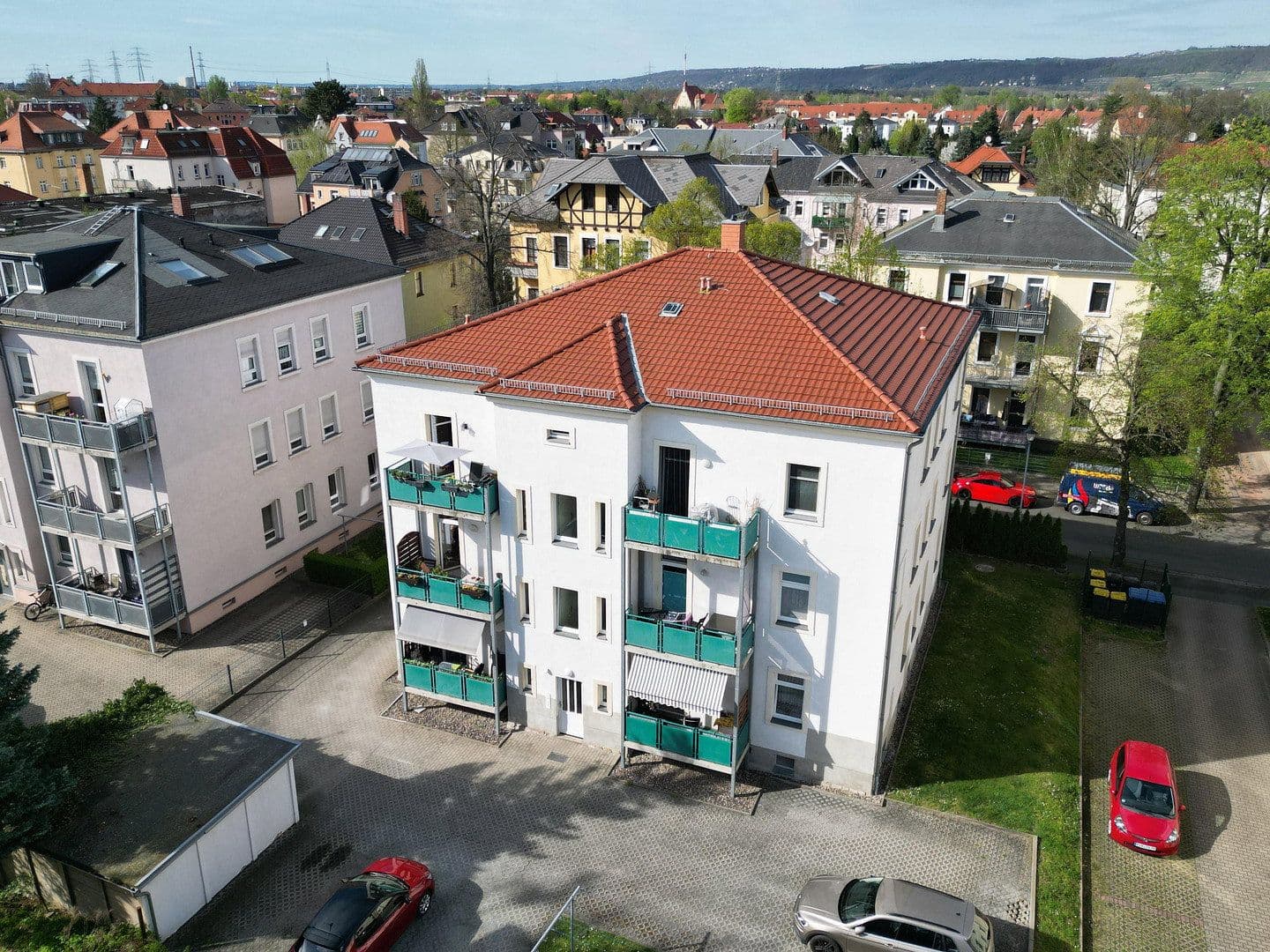Pronájem bytu 2+1 65 m², Erna-Scholz-Str. 6, Heidenau, Sasko Pronájem bytu 2+1 65 m², Erna-Scholz-Str. 6, Heidenau, Sasko