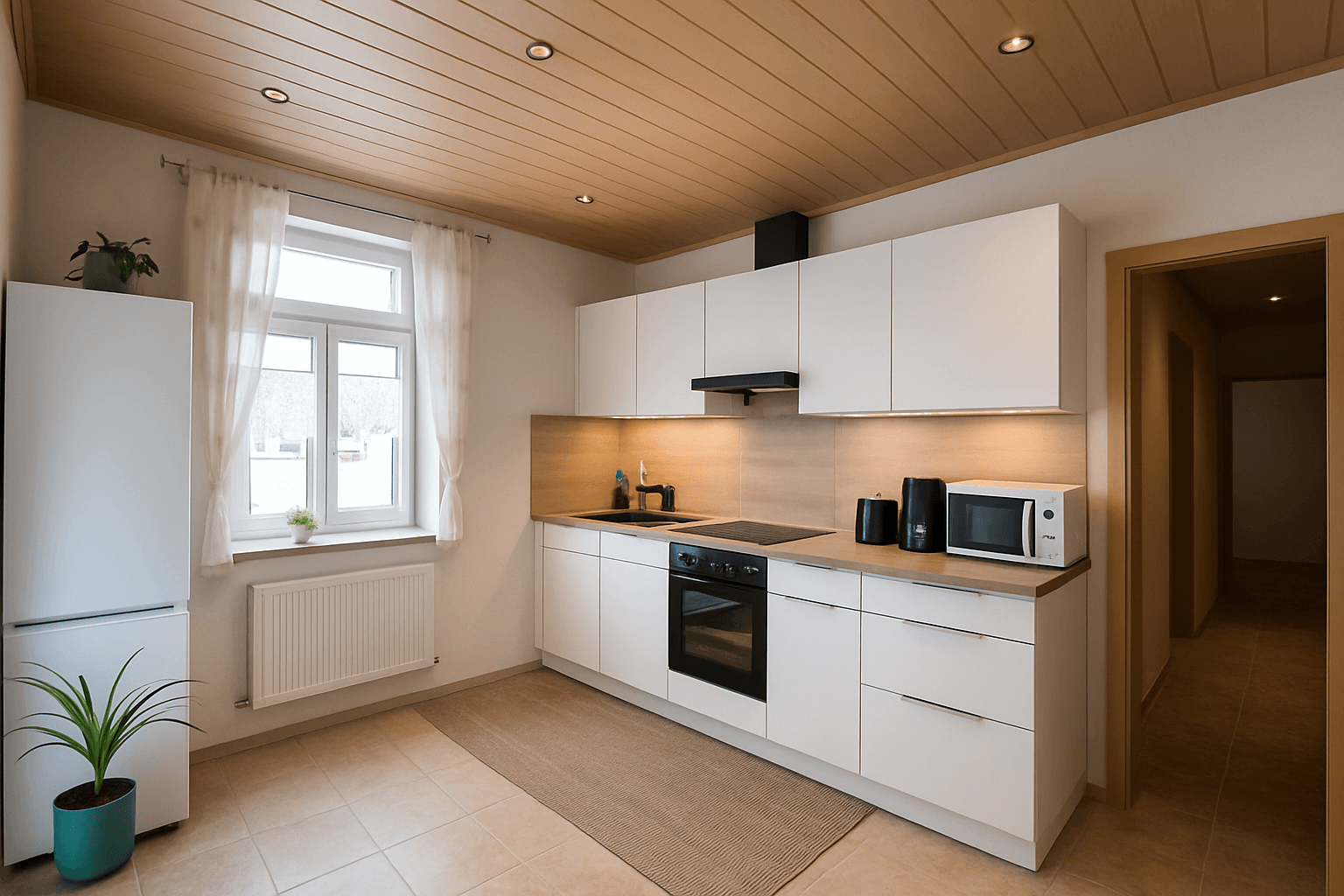Pronájem bytu 2+1 65 m², Erna-Scholz-Str. 6, Heidenau, Sasko Pronájem bytu 2+1 65 m², Erna-Scholz-Str. 6, Heidenau, Sasko