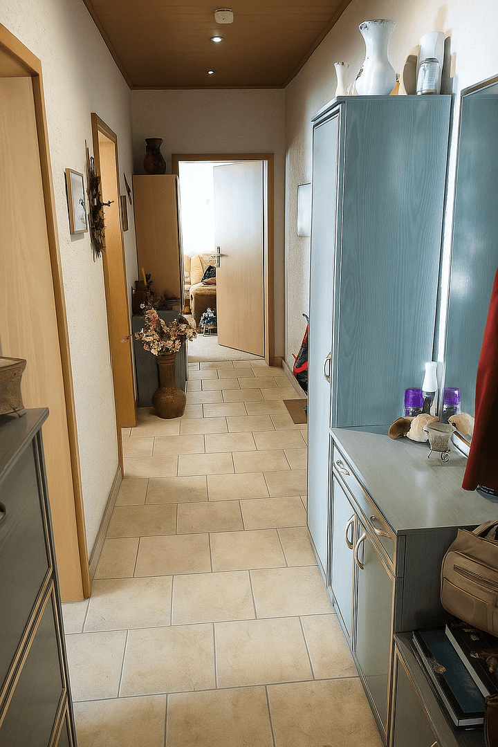 Pronájem bytu 2+1 65 m², Erna-Scholz-Str. 6, Heidenau, Sasko Pronájem bytu 2+1 65 m², Erna-Scholz-Str. 6, Heidenau, Sasko