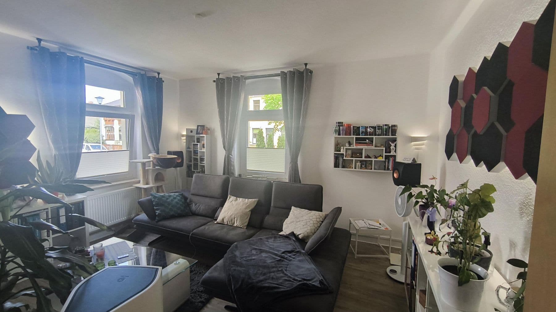 Pronájem bytu 2+1 65 m², Erna-Scholz-Str. 6, Heidenau, Sasko Pronájem bytu 2+1 65 m², Erna-Scholz-Str. 6, Heidenau, Sasko