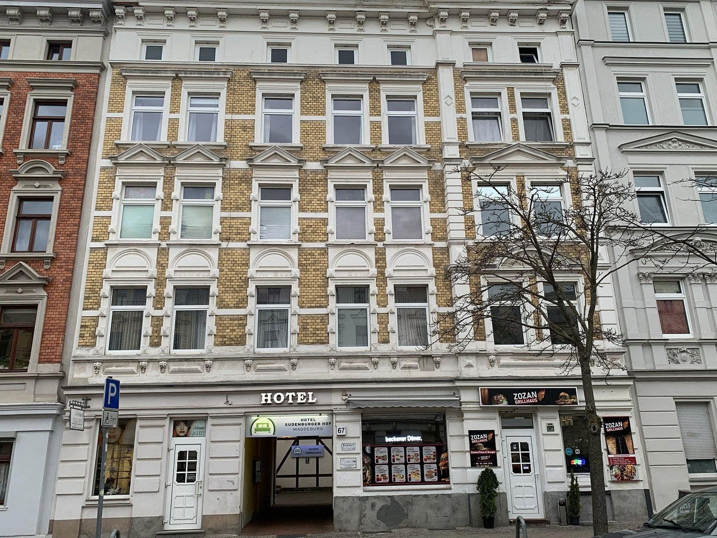Prodej bytu 1+kk 38 m², Wolfenbütteler Straße 67, Magdeburg, Sasko-Anhaltsko Prodej bytu 1+kk 38 m², Wolfenbütteler Straße 67, Magdeburg, Sasko-Anhaltsko