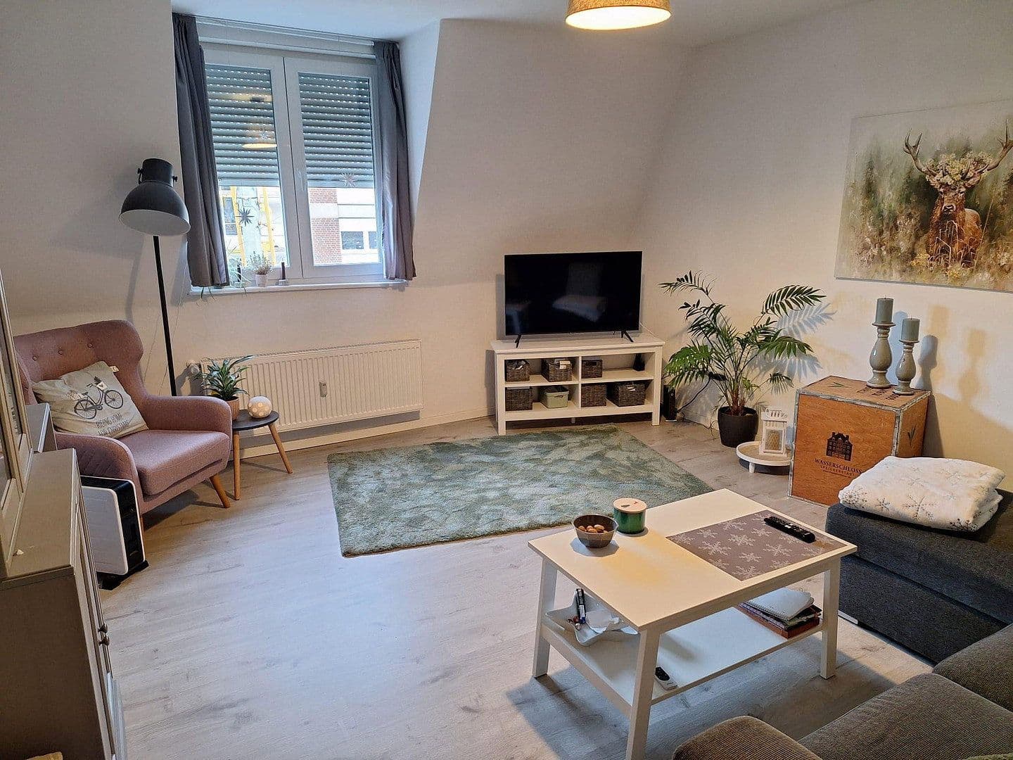 Pronájem bytu 3+1 60 m², Werler Straße 102, Hamm, Severní Porýní-Vestfálsko Pronájem bytu 3+1 60 m², Werler Straße 102, Hamm, Severní Porýní-Vestfálsko