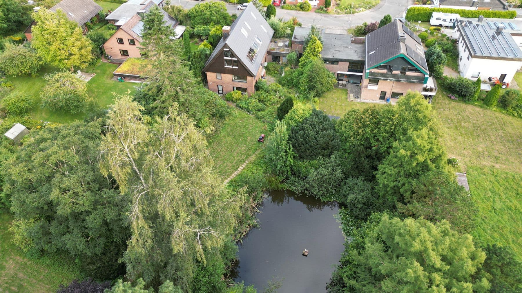Prodej domu 350 m², pozemek 4.900 m², Holtsee, Šlesvicko-Holštýnsko Prodej domu 350 m², pozemek 4.900 m², Holtsee, Šlesvicko-Holštýnsko