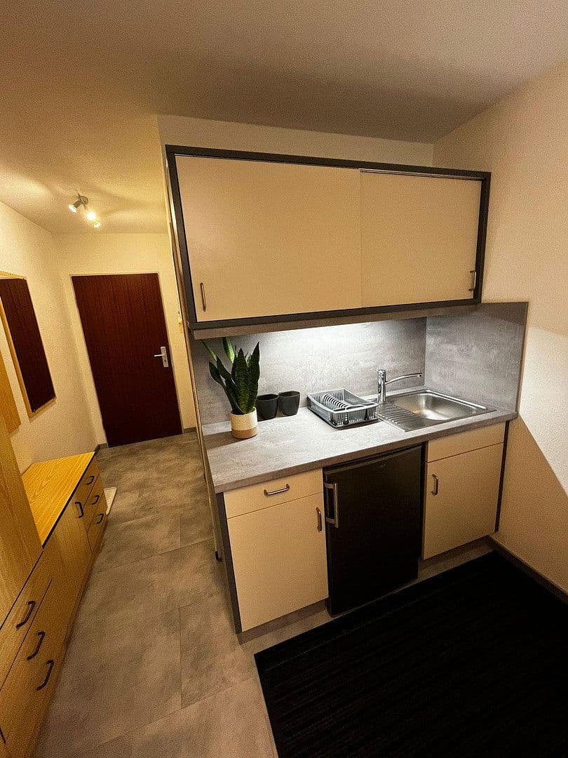 Pronájem bytu 1+1 20 m², Franz Stockbauerweg 1, PASSAU, Bavorsko Pronájem bytu 1+1 20 m², Franz Stockbauerweg 1, PASSAU, Bavorsko