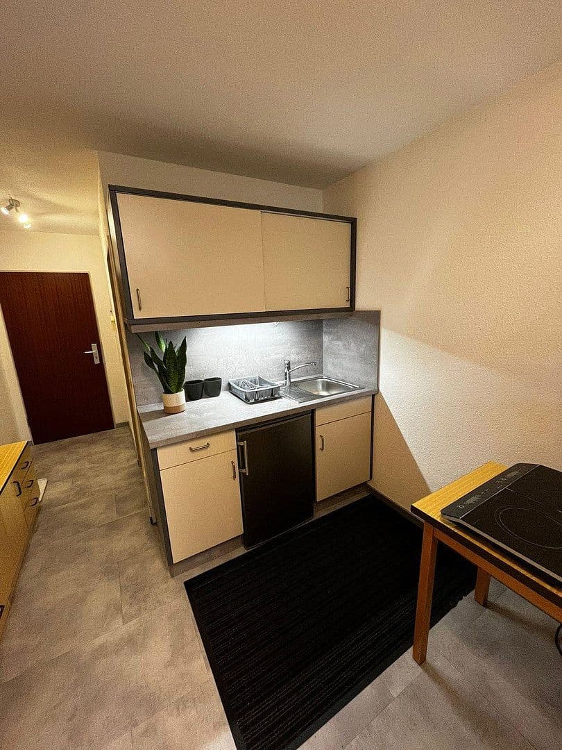 Pronájem bytu 1+1 20 m², Franz Stockbauerweg 1, PASSAU, Bavorsko Pronájem bytu 1+1 20 m², Franz Stockbauerweg 1, PASSAU, Bavorsko