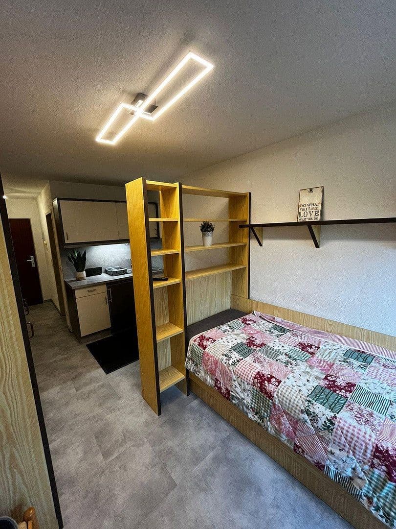 Pronájem bytu 1+1 20 m², Franz Stockbauerweg 1, PASSAU, Bavorsko Pronájem bytu 1+1 20 m², Franz Stockbauerweg 1, PASSAU, Bavorsko