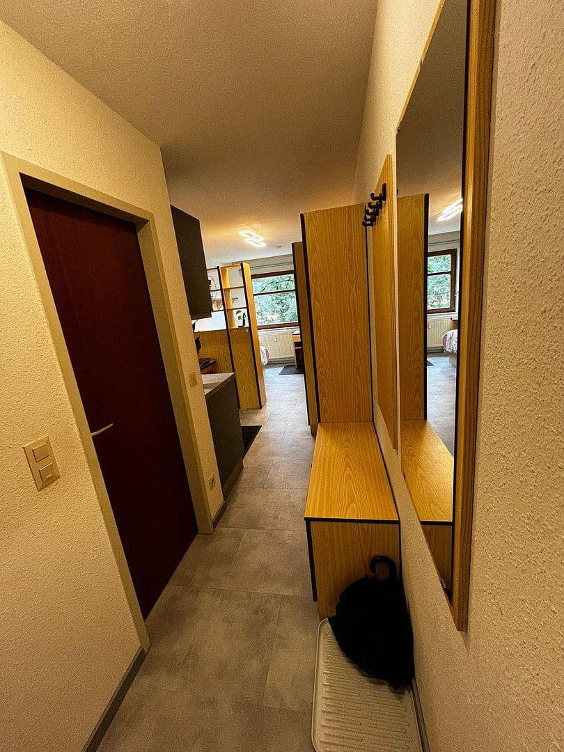 Pronájem bytu 1+1 20 m², Franz Stockbauerweg 1, PASSAU, Bavorsko Pronájem bytu 1+1 20 m², Franz Stockbauerweg 1, PASSAU, Bavorsko