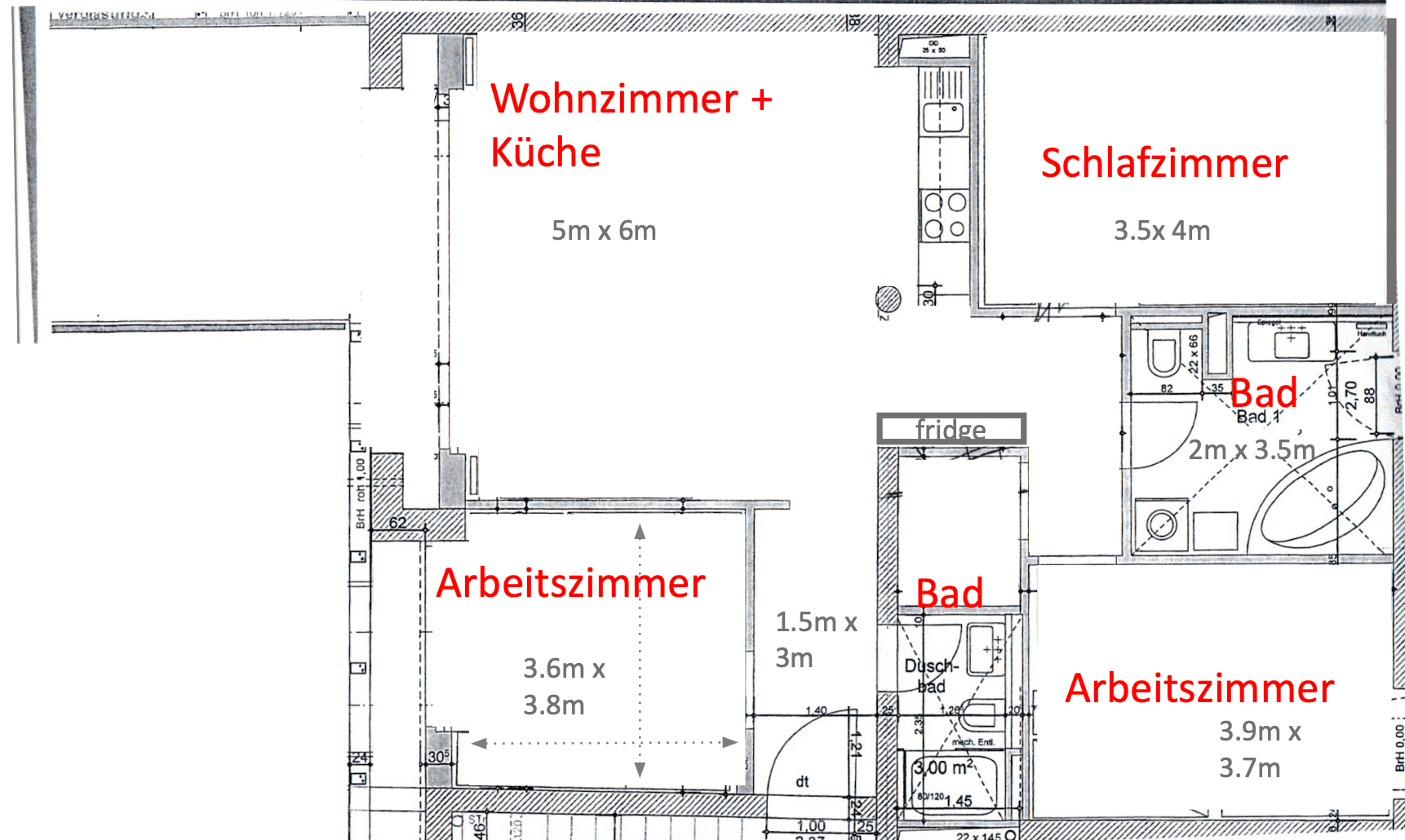 Pronájem bytu 4+1 102 m², Sonntagstr 28, Berlin, Berlín Pronájem bytu 4+1 102 m², Sonntagstr 28, Berlin, Berlín