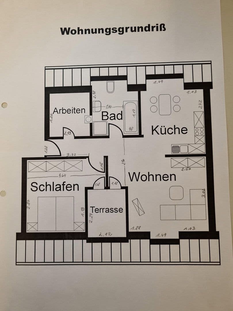Prodej bytu 2+kk 62 m², Ingolstadt, Bavorsko Prodej bytu 2+kk 62 m², Ingolstadt, Bavorsko