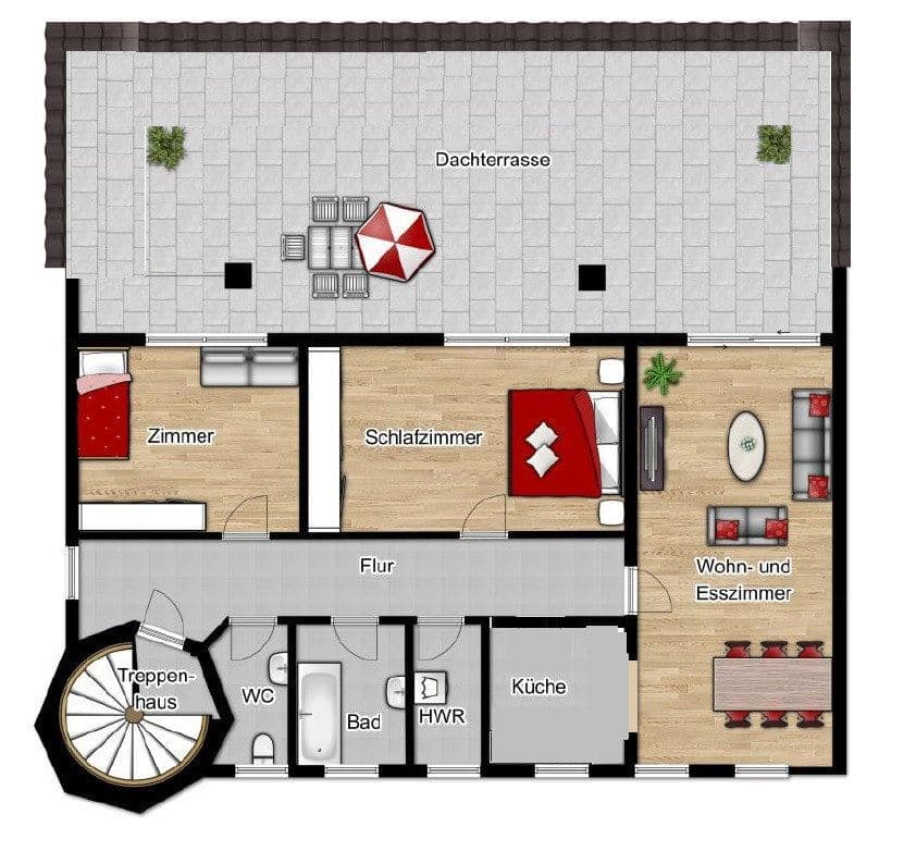 Pronájem bytu 3+1 122 m², Bensbergerstr.31, Overath, Severní Porýní-Vestfálsko Pronájem bytu 3+1 122 m², Bensbergerstr.31, Overath, Severní Porýní-Vestfálsko