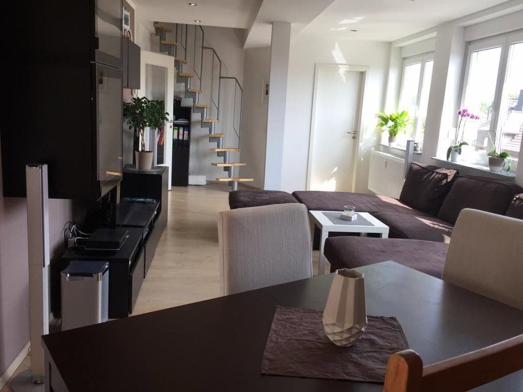 Pronájem bytu 3+1 80 m², Muldensteiner Str. 43, Muldestausee, Sasko-Anhaltsko Pronájem bytu 3+1 80 m², Muldensteiner Str. 43, Muldestausee, Sasko-Anhaltsko