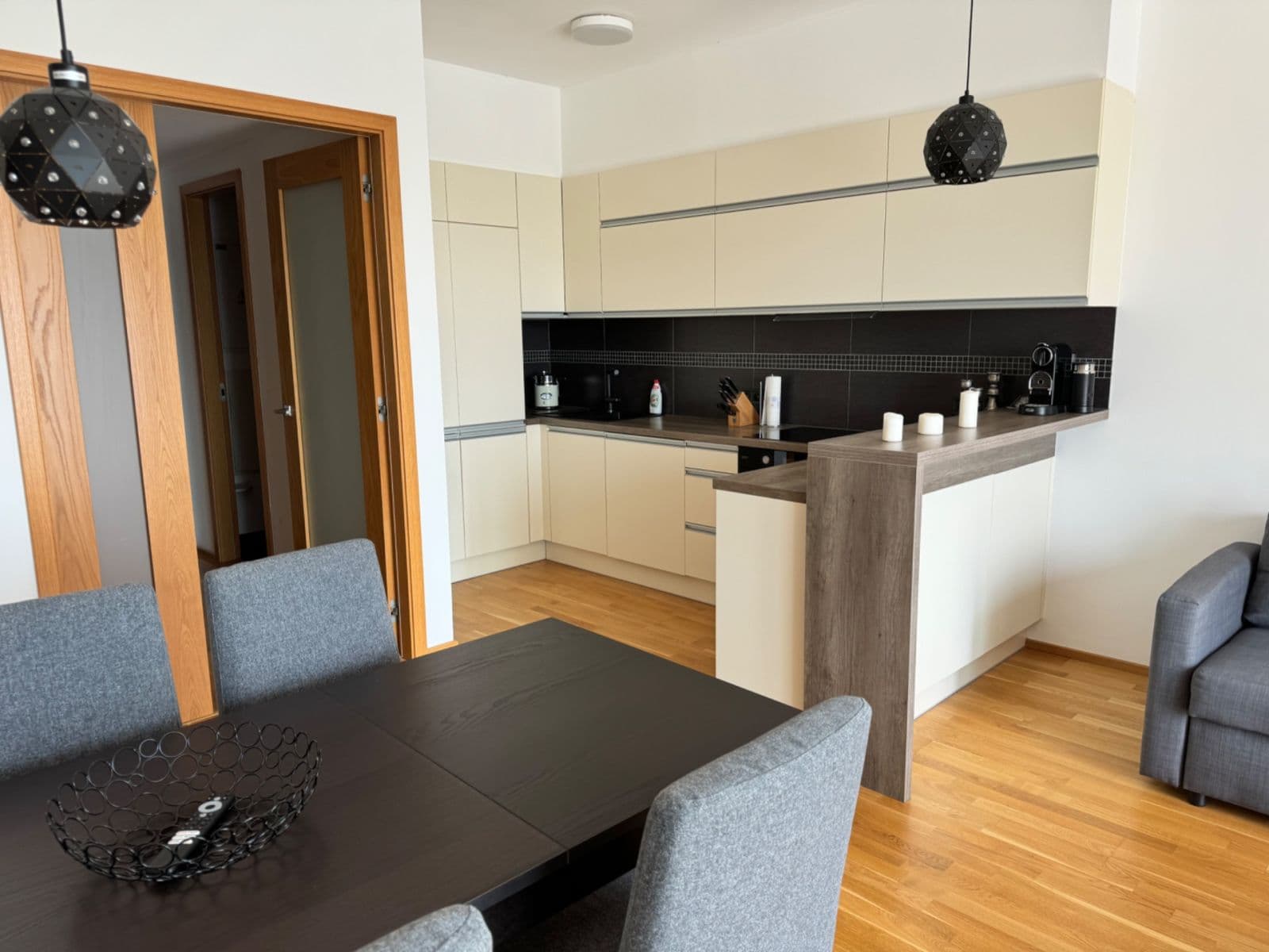 Pronájem bytu 2+kk 60 m², Sanderova, Praha, Praha Pronájem bytu 2+kk 60 m², Sanderova, Praha, Praha