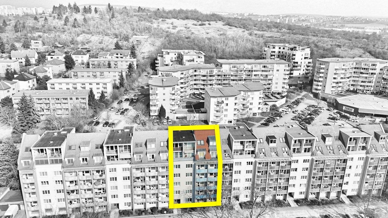 Pronájem bytu 2+1 54 m², Souběžná, Brno, Jihomoravský kraj Pronájem bytu 2+1 54 m², Souběžná, Brno, Jihomoravský kraj