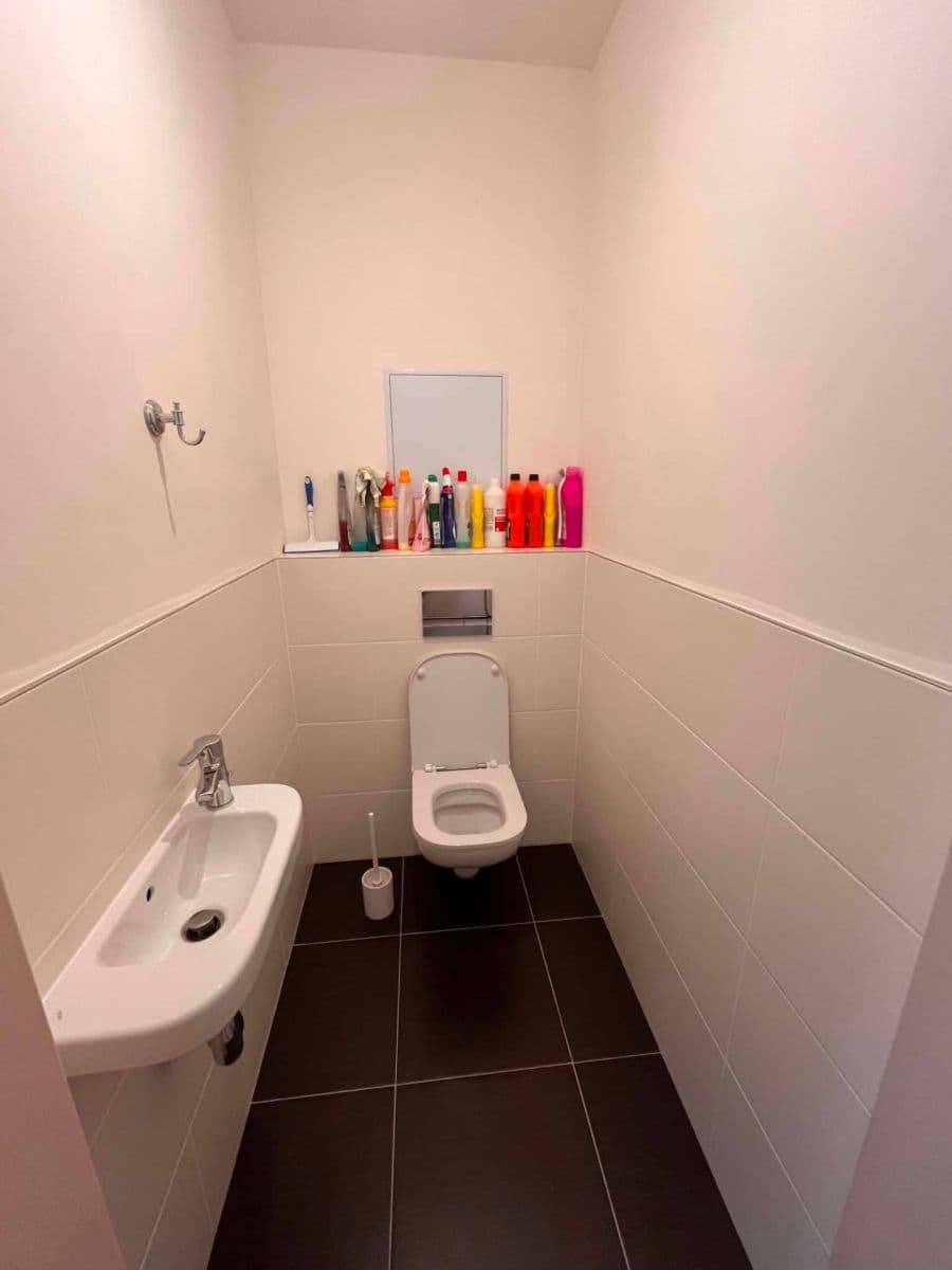 Pronájem bytu 2+kk 54 m², Čerpadlová, Praha, Praha Pronájem bytu 2+kk 54 m², Čerpadlová, Praha, Praha