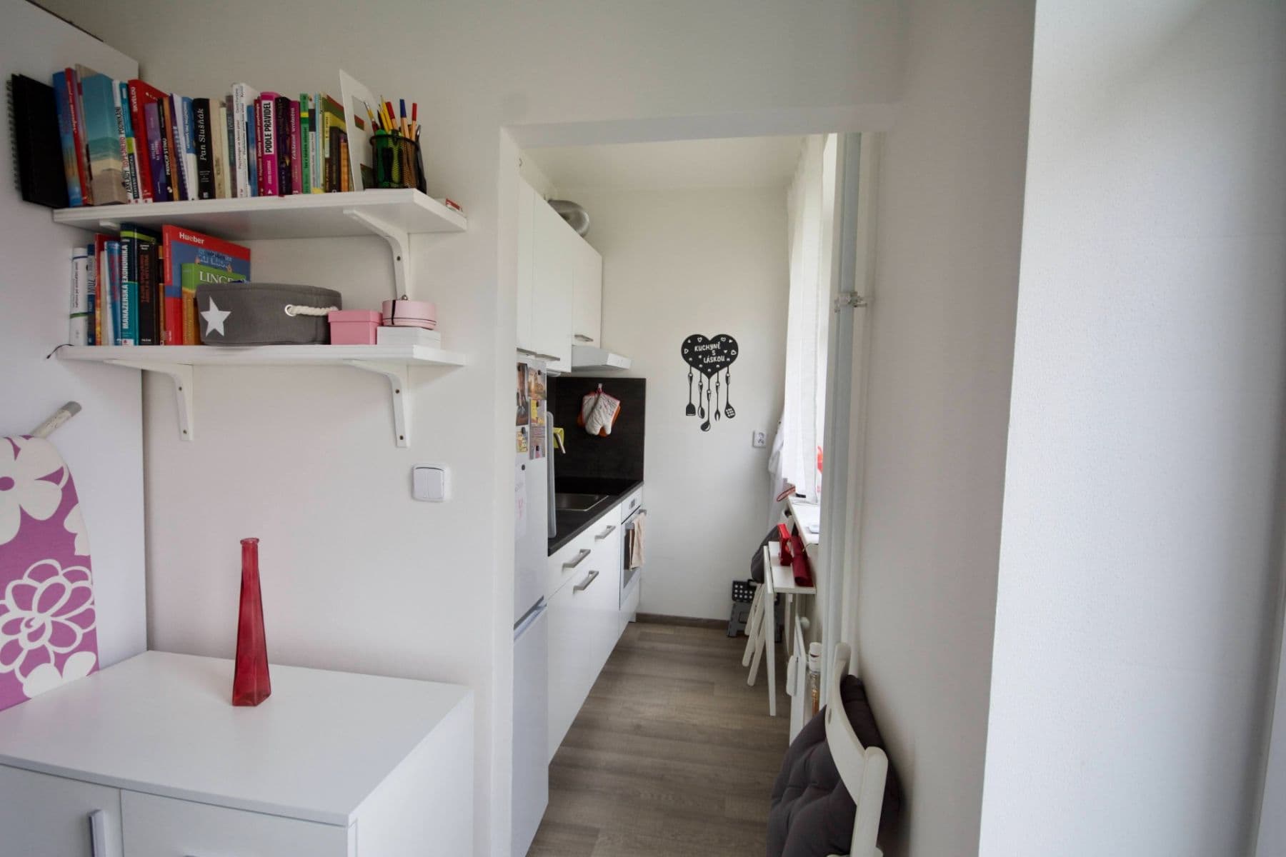 Prodej bytu 1+kk 28 m², Hartigova, Praha, Praha Prodej bytu 1+kk 28 m², Hartigova, Praha, Praha
