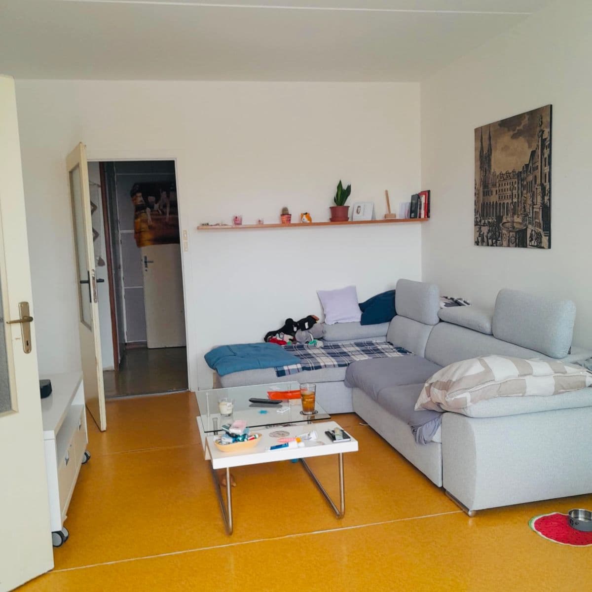 Pronájem bytu 2+kk 45 m², Hekrova, Praha, Praha Pronájem bytu 2+kk 45 m², Hekrova, Praha, Praha
