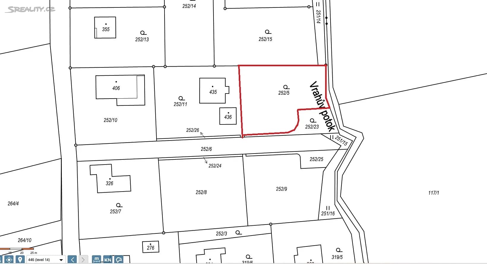 Prodej pozemku 914 m², Skuhrov, Středočeský kraj Prodej pozemku 914 m², Skuhrov, Středočeský kraj