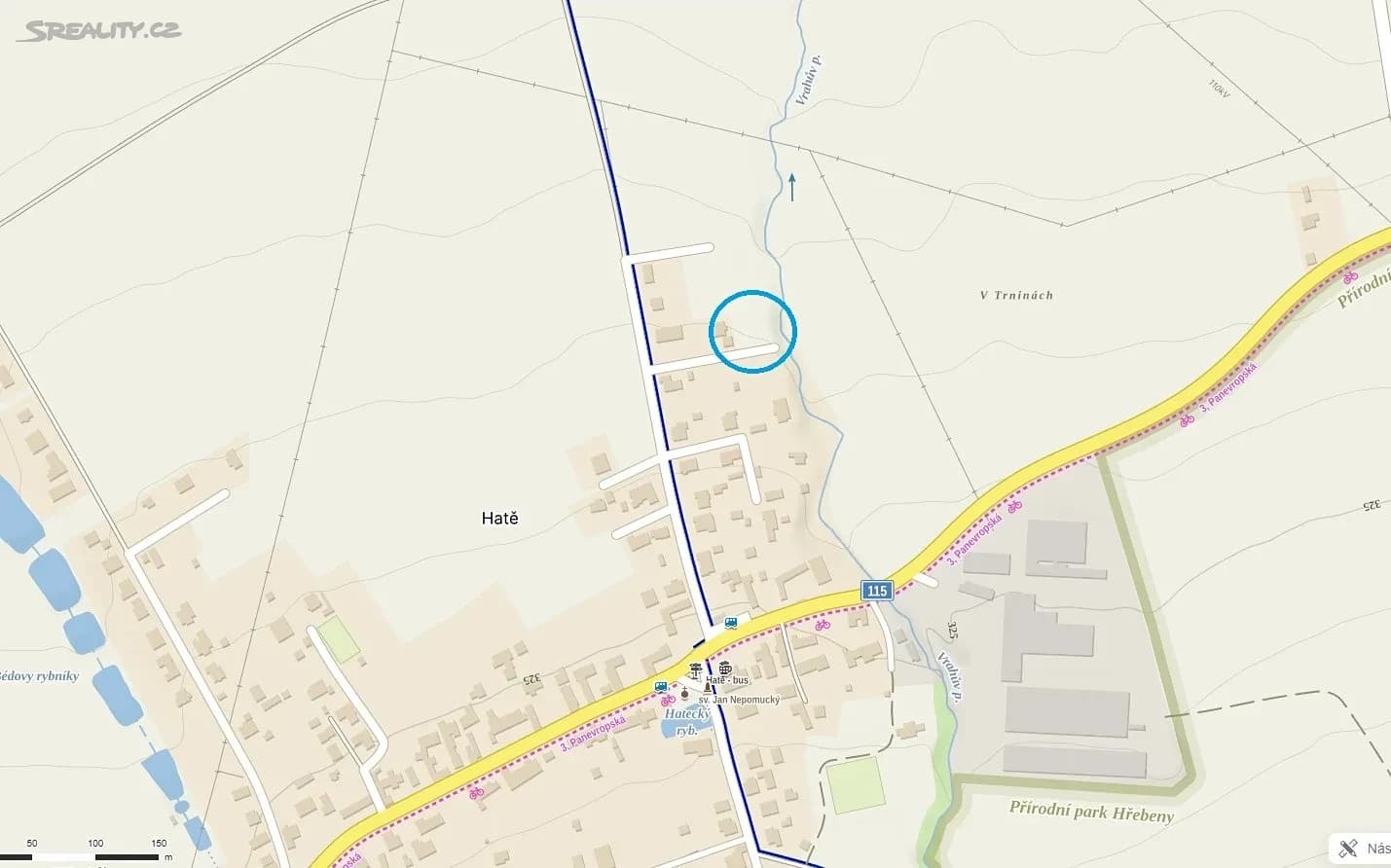 Prodej pozemku 914 m², Skuhrov, Středočeský kraj Prodej pozemku 914 m², Skuhrov, Středočeský kraj