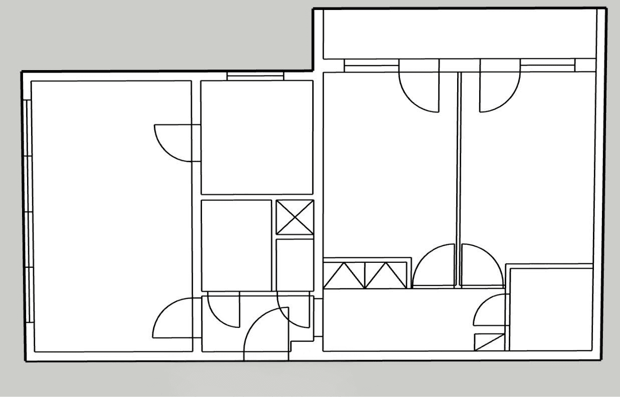Pronájem bytu 3+1 66 m², Bedřichovská, Praha, Praha Pronájem bytu 3+1 66 m², Bedřichovská, Praha, Praha