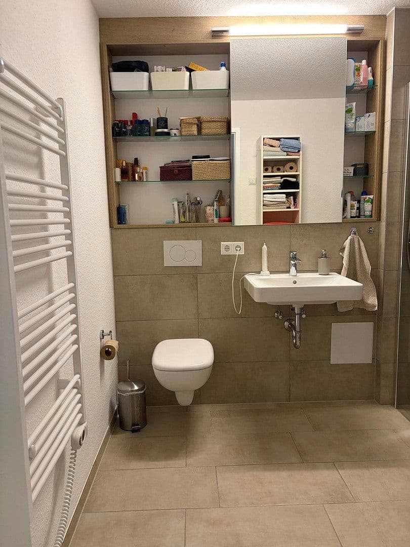 Pronájem bytu 2+1 48 m², Alte Leimengrube 3, Ladenburg, Bádensko-Württembersko Pronájem bytu 2+1 48 m², Alte Leimengrube 3, Ladenburg, Bádensko-Württembersko