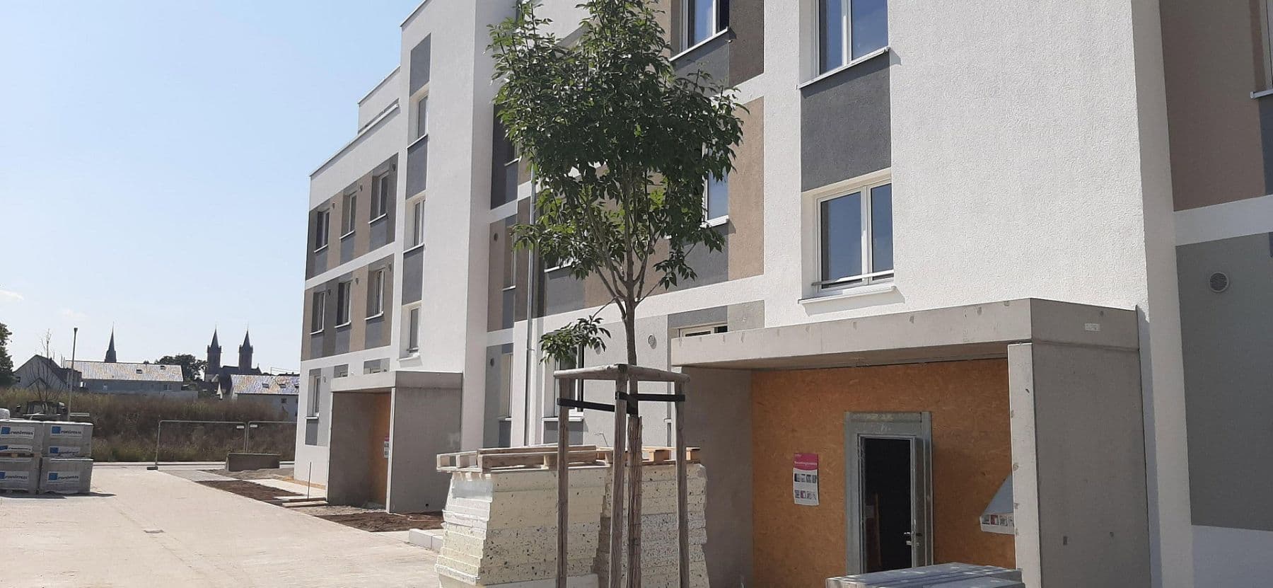 Pronájem bytu 2+1 48 m², Alte Leimengrube 3, Ladenburg, Bádensko-Württembersko Pronájem bytu 2+1 48 m², Alte Leimengrube 3, Ladenburg, Bádensko-Württembersko