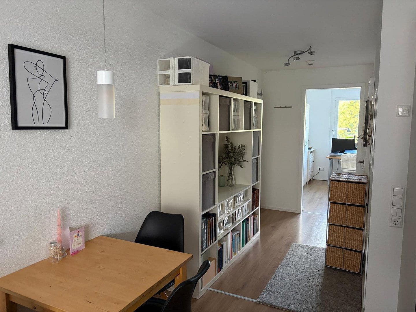 Pronájem bytu 2+1 48 m², Alte Leimengrube 3, Ladenburg, Bádensko-Württembersko Pronájem bytu 2+1 48 m², Alte Leimengrube 3, Ladenburg, Bádensko-Württembersko
