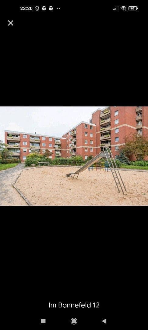 Pronájem bytu 3+1 78 m², Im Bonnenfeld 7, Duisburg, Severní Porýní-Vestfálsko Pronájem bytu 3+1 78 m², Im Bonnenfeld 7, Duisburg, Severní Porýní-Vestfálsko