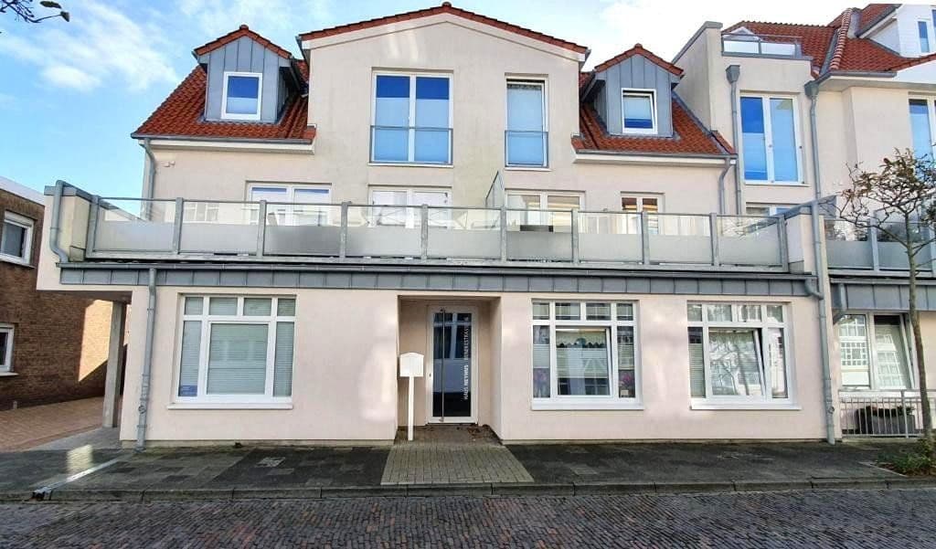 Prodej bytu 3+1 60 m², Benekestraße 6, Norderney, Dolní Sasko Prodej bytu 3+1 60 m², Benekestraße 6, Norderney, Dolní Sasko