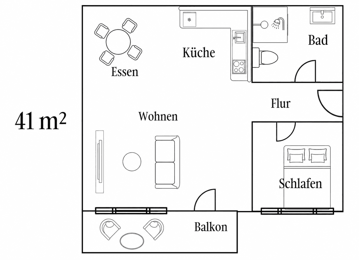 Pronájem bytu 1+kk 40 m², Luisenstraße 45, Düsseldorf, Severní Porýní-Vestfálsko Pronájem bytu 1+kk 40 m², Luisenstraße 45, Düsseldorf, Severní Porýní-Vestfálsko